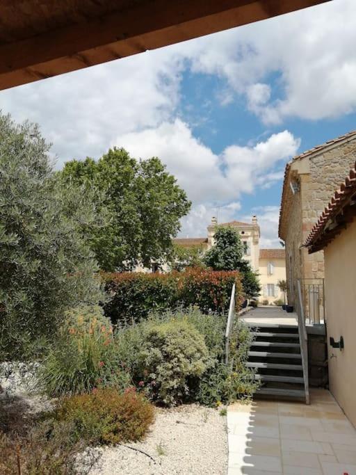 Le Soleil D Eugenie Appartement Dans Residence Avec Piscine Commune Pres De Carcassonne Olonzac Buitenkant foto