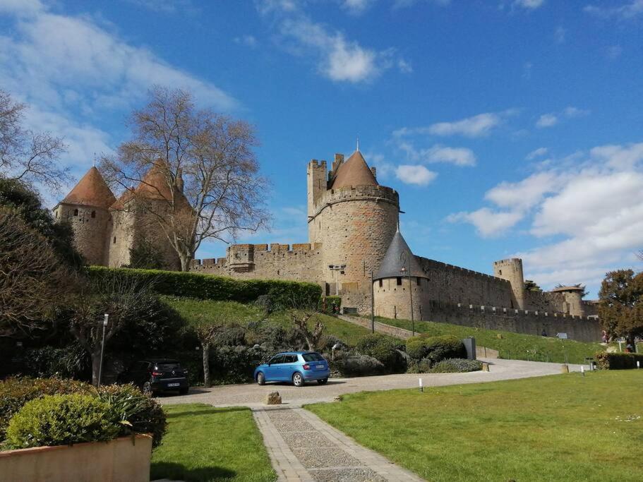 Le Soleil D Eugenie Appartement Dans Residence Avec Piscine Commune Pres De Carcassonne Olonzac Buitenkant foto