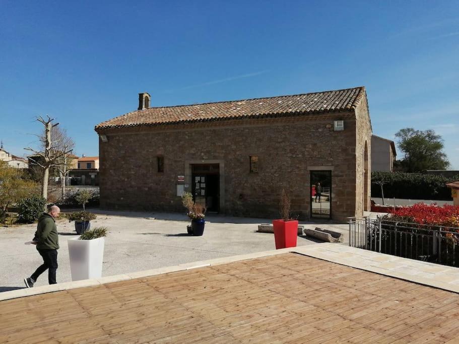 Le Soleil D Eugenie Appartement Dans Residence Avec Piscine Commune Pres De Carcassonne Olonzac Buitenkant foto
