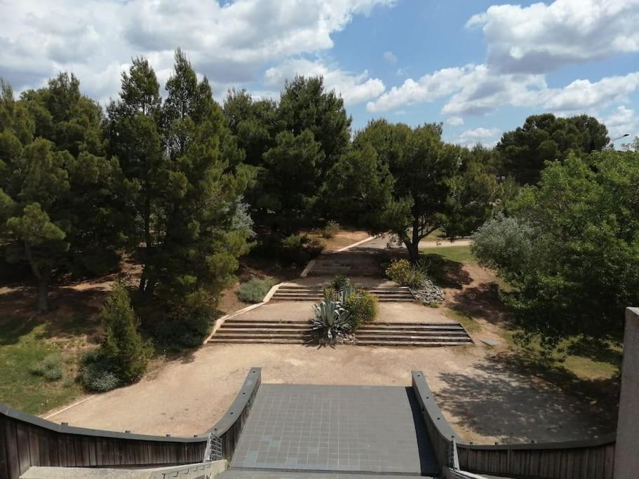 Le Soleil D Eugenie Appartement Dans Residence Avec Piscine Commune Pres De Carcassonne Olonzac Buitenkant foto