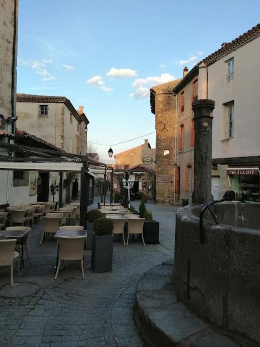 Le Soleil D Eugenie Appartement Dans Residence Avec Piscine Commune Pres De Carcassonne Olonzac Buitenkant foto